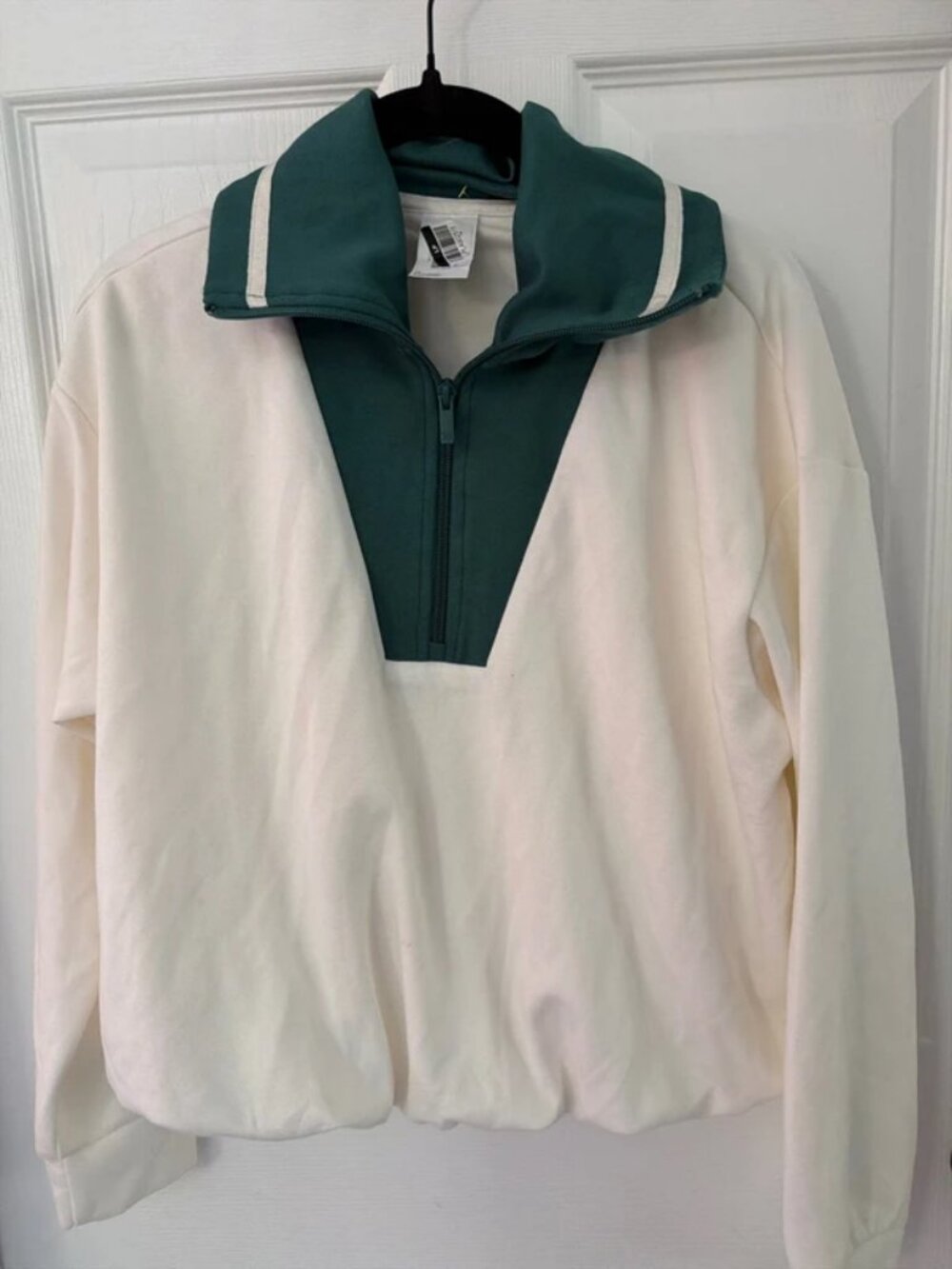 Quarter zip Sz M